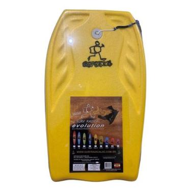 Imagem de Prancha Bodyboard Mirim Praia Piscina Surf Radical., Amarelo