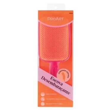 Imagem de Escova Desembaraçante (Rosa) - PROART PROFESSIONAL (VALOR UNITÁRIO)