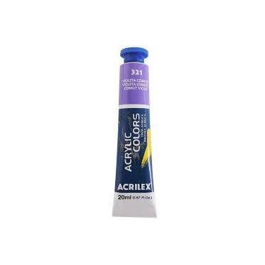 Imagem de Tinta acrílica Acrilex violeta cobalto 321 20ml