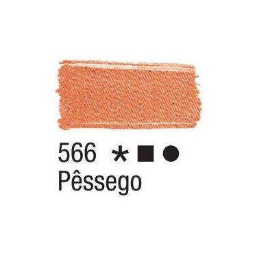 Imagem de Tinta de tecido Acrilex pêssego 566 37ml
