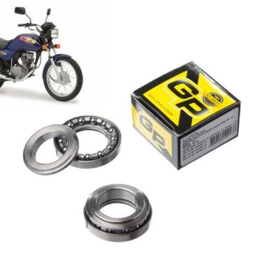 Imagem de Caixa de Direção Honda CG 125 CBX 200 ML 125 Turuna - GP Parts (Com Co