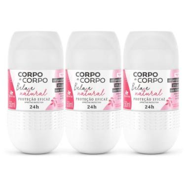 Imagem de 3UN Desodorante Antiperspirante Roll On Natural 50ml Davene
