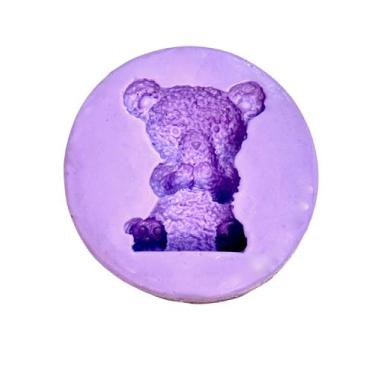 Imagem de F1490 molde de silicone urso confeitaria biscuit - confeitaria dos mol