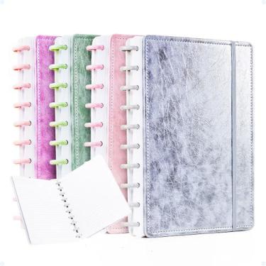 Imagem de Caderno Personalizado De Disco Inteligente Grand Touch Couro - Hxt, Pr