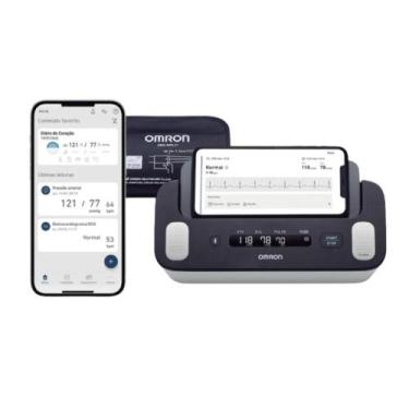 Imagem de Aparelho Pressão Arterial Braço Eletrocardiograma Hem-7530T1 - Omron