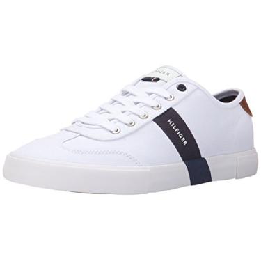 Imagem de Tommy Hilfiger Pandora masculina, Branco, 40