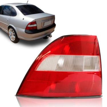 Imagem de Lanterna Traseira Vectra 1996 1997 1998 1999 Bicolor - HT, Esquerdo