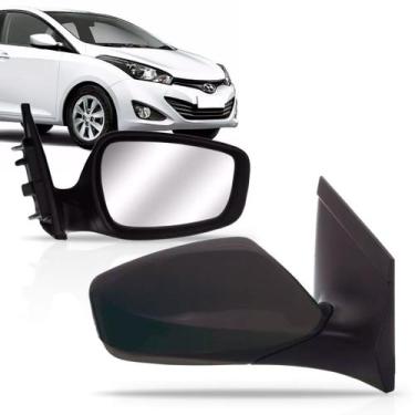 Imagem de Retrovisor hb20 2012 2013 2014 2015 2016 manual sem pisca - RETROVEX, 