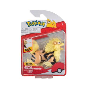 Imagem de Boneco de Batalha Arcanine de 9cm - Pokémon