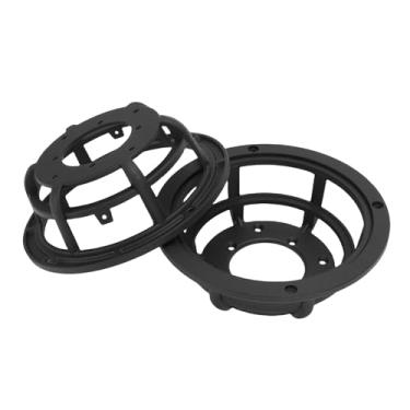 Imagem de Sanpyl 2PCS Speaker Quadro Bacia, 152mm Molde Alumínio Fundido DIY Woofer Suporte Quadro Speaker Bracket Suporte Com Estrutura Robusta para Subwoofers PA Speakers DJ Sistemas