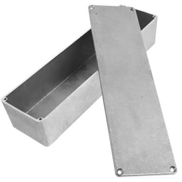 Imagem de Gabinete Case Thida Para Footswitch Pedal DIY Guitarra Alumínio 1032L