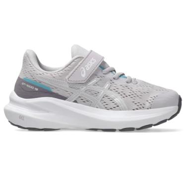 Imagem de ASICS Tênis infantil unissex Gt-1000 13 pré-escolar (bebê/criança pequena), Crepúsculo violeta/branco, 12 Little Kid