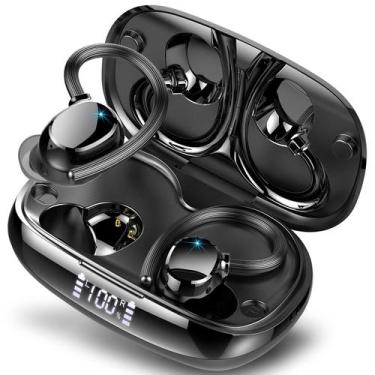 Imagem de Fones de ouvido sem fio WUYI Q61 HiFi Stereo Bluetooth 5.3 IP7 à prova