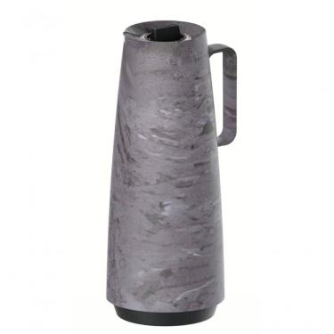 Imagem de Bule Térmico Tramontina Exata Marmorizado Cinza 1 Litro