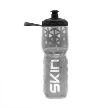Imagem de Garrafa Térmica Squeeze Skin 590Ml Bike Cor Preto - Skin Sport