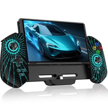 Imagem de AXYBCOOL Full-Size Switch Controllers Games for Nintendo Switch/OLED，Game Boy Advance Games