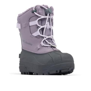 Imagem de Columbia Bota de neve unissex infantil Bugaboot Celsius, Granito roxo/lavanda pérola, 13 Little Kid