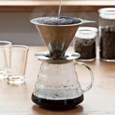 Imagem de Filto de Café Reutilizávvel Inox Ultrafino Coador