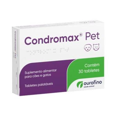 Imagem de Condromax Pet Ourofino Condroprotetor 30 Comprimidos - Ouro Fino