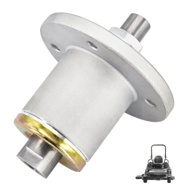 Imagem de MAIXIUNIAN Eixo do cortador de grama 437-0005-00 compatível com cortadores de grama Spartan 2016-2019 RT, 2020-2022 RT Pro, 2020-2022 RT HD, 2016-2019 SRT, 2019-2022 SRT XD, 2022 Compatível com SRT