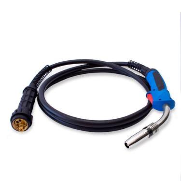 Imagem de Tocha Para Solda Mig Binzel OMBI 24kd 250a Sem Raspa - OMEGA, 3 Metros