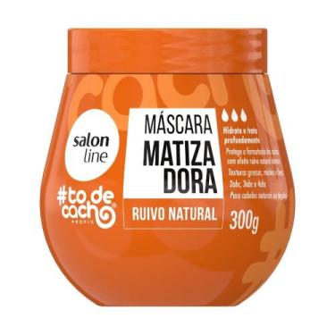 Imagem de Máscara Salon Line Todecacho Matizadora Ruivo Natural 300gr
