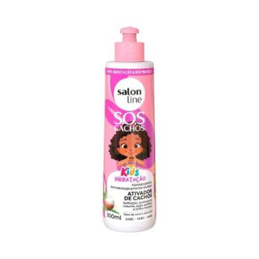 Imagem de Ativador De Cachos Infantil Salon Line Sos Kids 300Ml