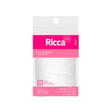 Imagem de Algodão Ricca Discos 50un