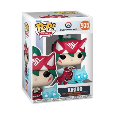 Imagem de Funko Pop! Boneco de vinil Kiriko para jogos Overwatch 2