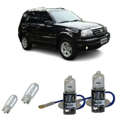 Imagem de PAR DE LÂMPADAS H3 PARA FAROL DE MILHA GM TRACKER 2001/2009 - ACOMPANHA PAR DE LÂMPADAS PINGO