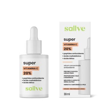 Imagem de Super Vitamina C Sallve 20% 30Ml