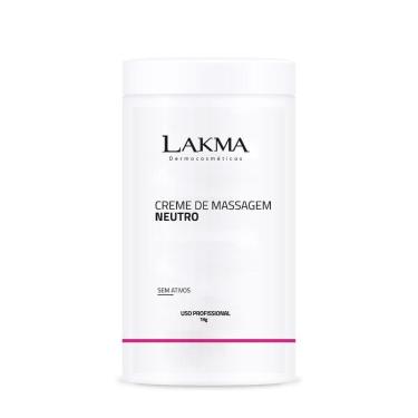 Imagem de Lakma Creme De Massagem Neutro 1Kg