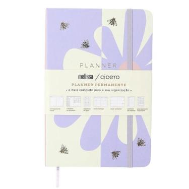 Imagem de Planner Permanente Caderneta 14X21 Melissa Max Bloomy Cícero - Cicero