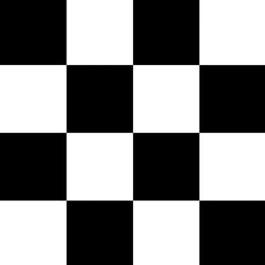 Imagem de Papel De Parede Xadrez Preto E Branco Adesivo Sala Quarto - LRP