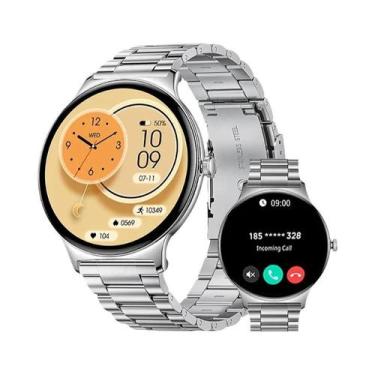 Imagem de Relógio Inteligente Ultra Fino E Durável Para Mulheres Com Tela AMOLED