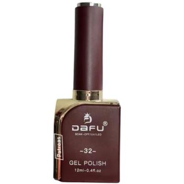 Imagem de Esmalte em Gel Coleção Embalagem Glamour 12ml  Dafu, GP 32