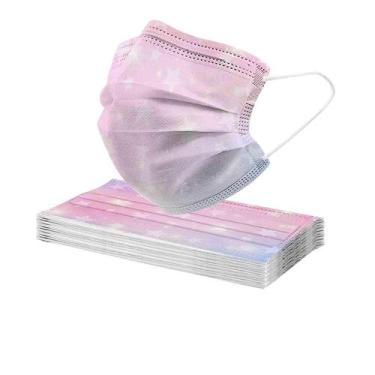 Imagem de Capa de máscara facial purificadora de ar Máscaras de filtro de boca d