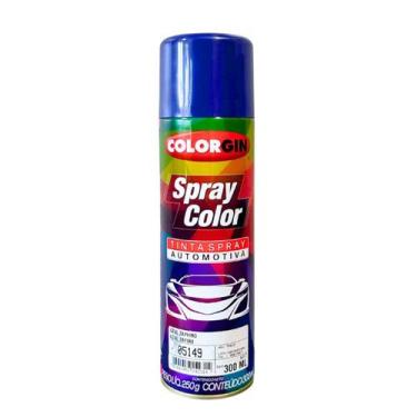 Imagem de Spray color azul zaphiro 300 ml - colorgin