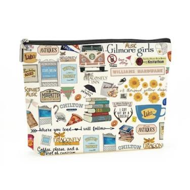 Imagem de Bolsa de cosméticos Decohim Funny TV Show Design 25x18 cm