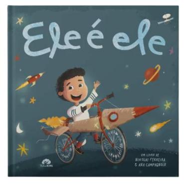 Imagem de Ele é ele  Capa Dura  Nikolas Ferreira e Ana Campagnolo - Editora Vida