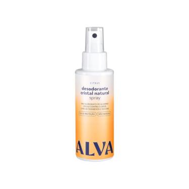 Imagem de Alva Desodorante Spray Cristal Natural Citrus 120ml