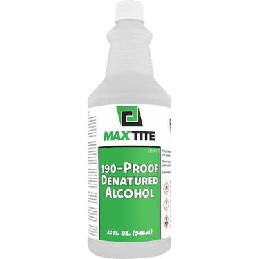 Imagem de Álcool desnaturado MAXTITE 190 Proof Virgin 946mL