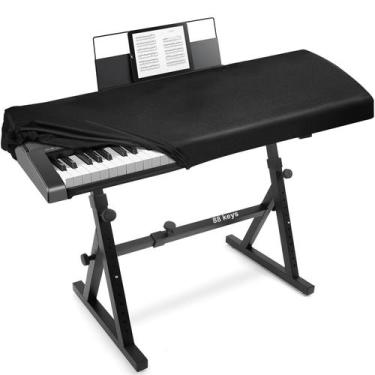 Imagem de Capa protetora contra poeira para teclado de piano Explore Land Premiu