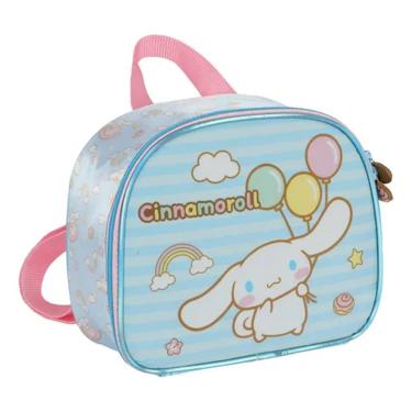 Imagem de Lancheira Escolar Infantil Hello Kitty Cinnamoroll Azul - Luxcel
