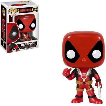 Imagem de Funko Pop Marvel 112 Deadpool