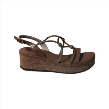 Imagem de Tamanco Bebecê Feminino - Marrom