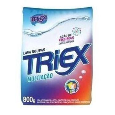 Imagem de Lava Roupas Pó Sabão Multiação Sache 800g Triex