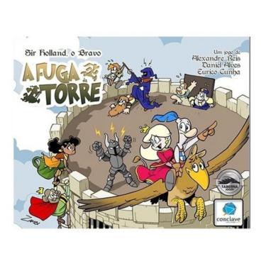 Imagem de Fuga Da Torre Sir Holland - Conclave