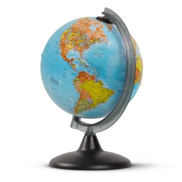 Imagem de Globo Terrestre Corallo Político 20 Cm - Tecnodidattica - 0320COPOPB0NF02B