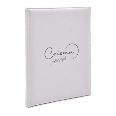 Imagem de Álbum de fotos Ical, encadernação tradicional, para 100 fotos 10x15cm - linha Comemorativo - capa almofadada - modelo crisma - 385